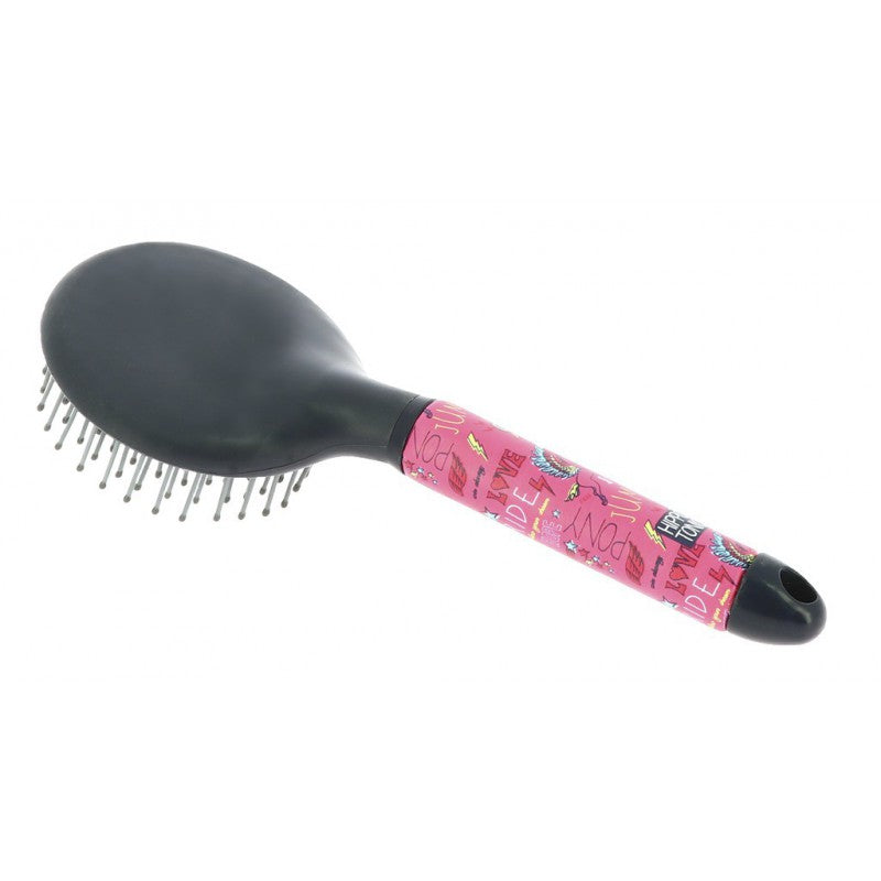 BROSSE À CRINIÈRE HIPPOTONIC “SOFT FANTAISIE”