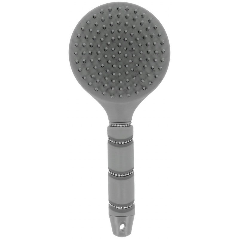 BROSSE À CRINS JE T'AIME EQUITHÈME - STRASS