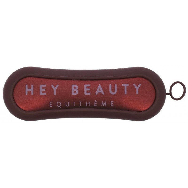 Brosse de tête JE T'AIME bordeaux - EQUITHEME