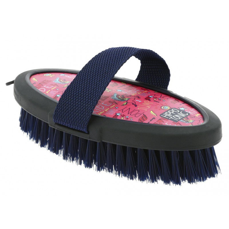 BROSSE DOUCE HIPPOTONIC "SOFT FANTAISIE" - Grand modèle