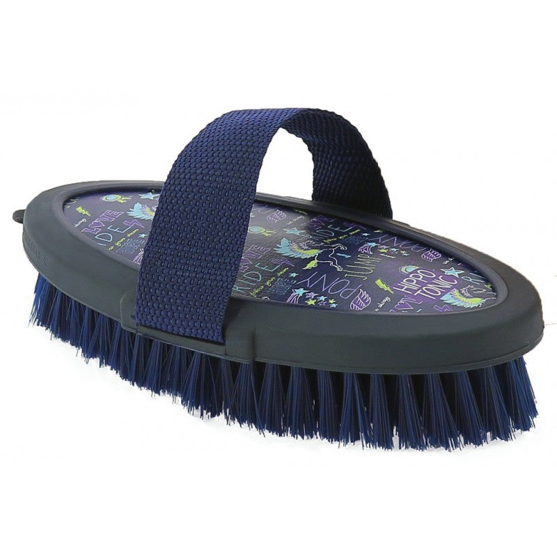 BROSSE DOUCE HIPPOTONIC "SOFT FANTAISIE" - Grand modèle