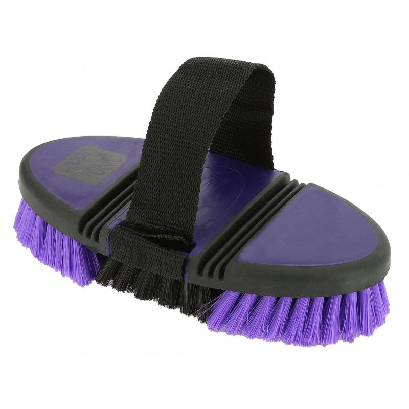 Brosse douce nylon Softgrip flexible - HIPPOTONIC
