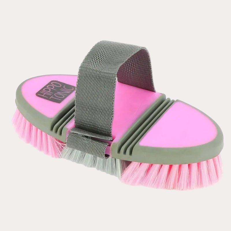 Brosse douce nylon Softgrip flexible - HIPPOTONIC