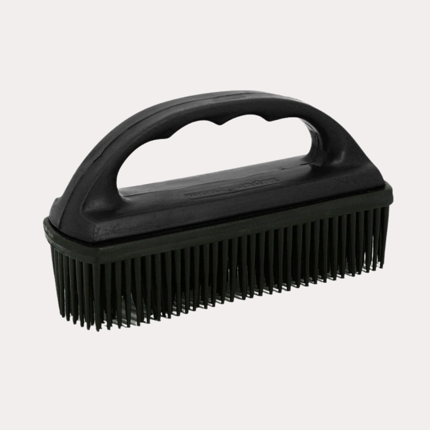 Brosse en caoutchouc pour tapis - HIPPOTONIC