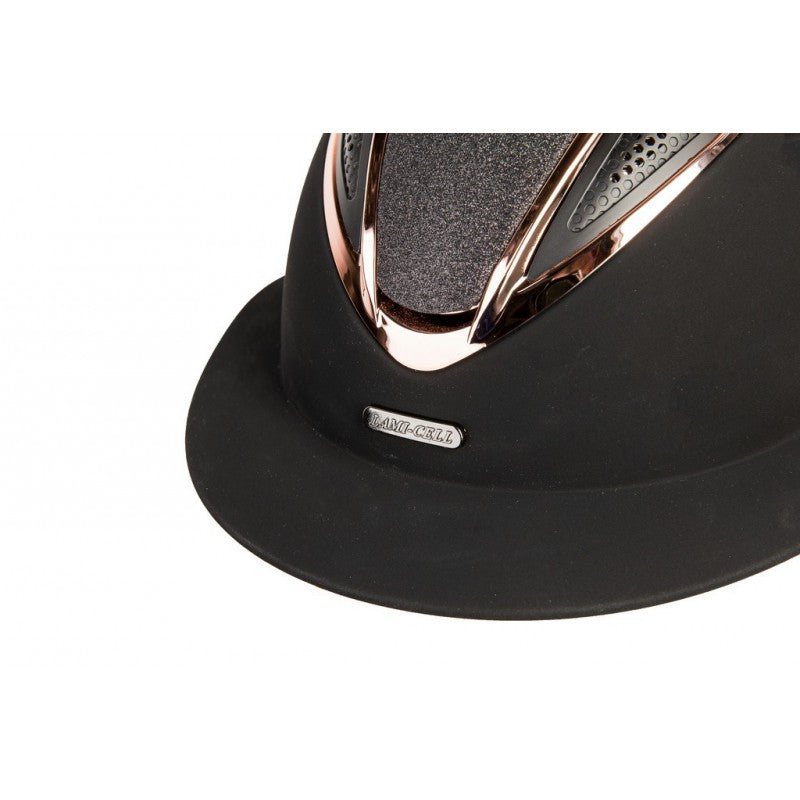 Casque ATERMIS noir/rose gold - Lami-cell