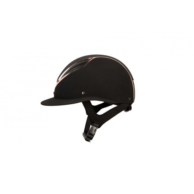 Casque ATERMIS noir/rose gold - Lami-cell