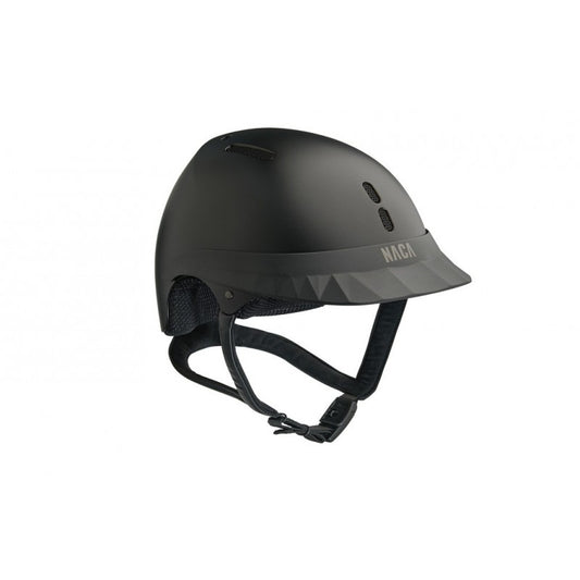 CASQUE "GRAVITY S" Noir Matt - NACA