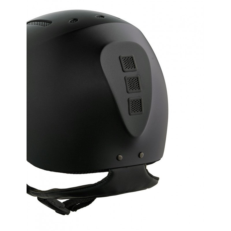 CASQUE "GRAVITY S" Noir Matt - NACA