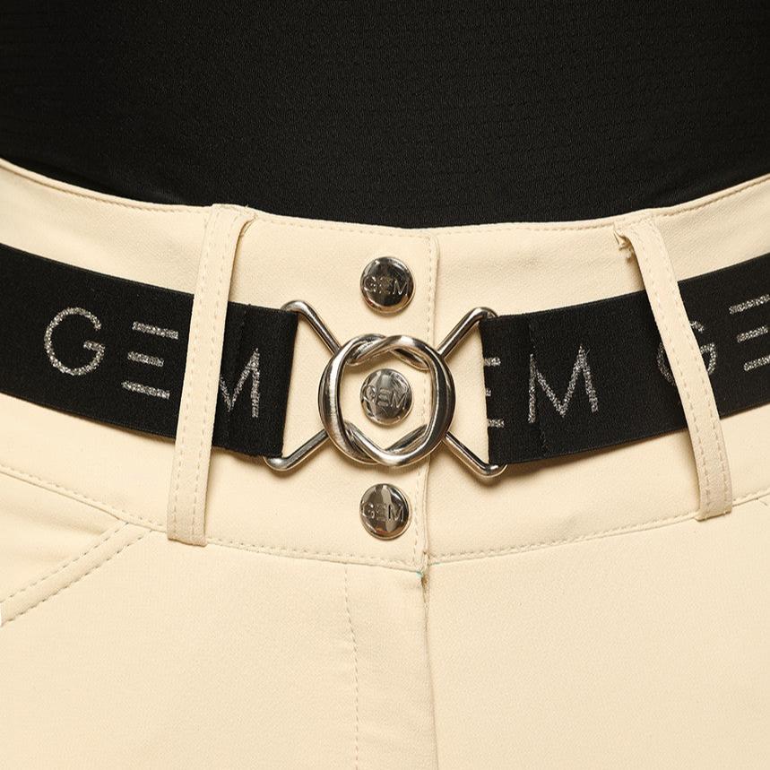 Ceinture ZAZA noire - GEM