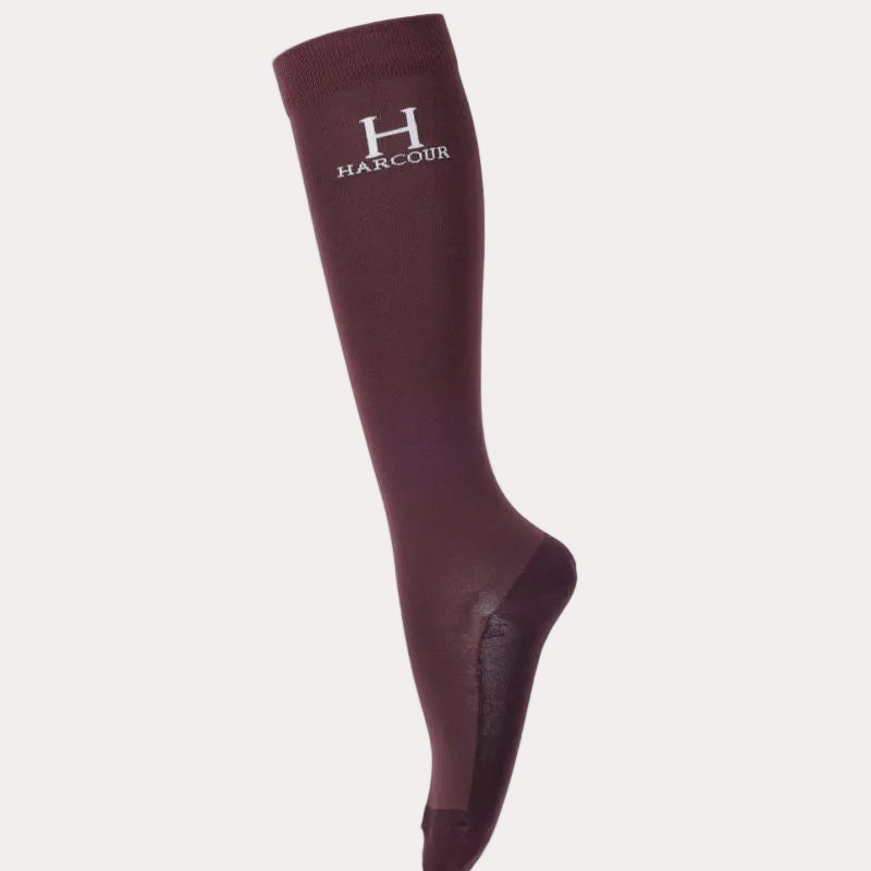 Chaussettes Badminton Rider - HARCOUR