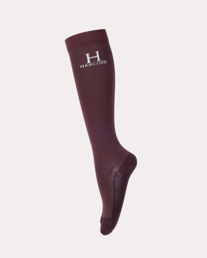 Chaussettes Badminton Rider - HARCOUR