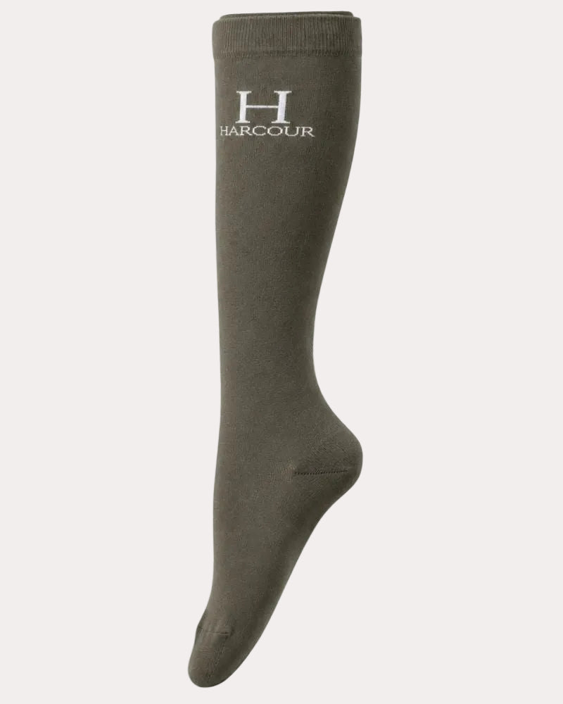 Chaussettes Badminton Rider - HARCOUR