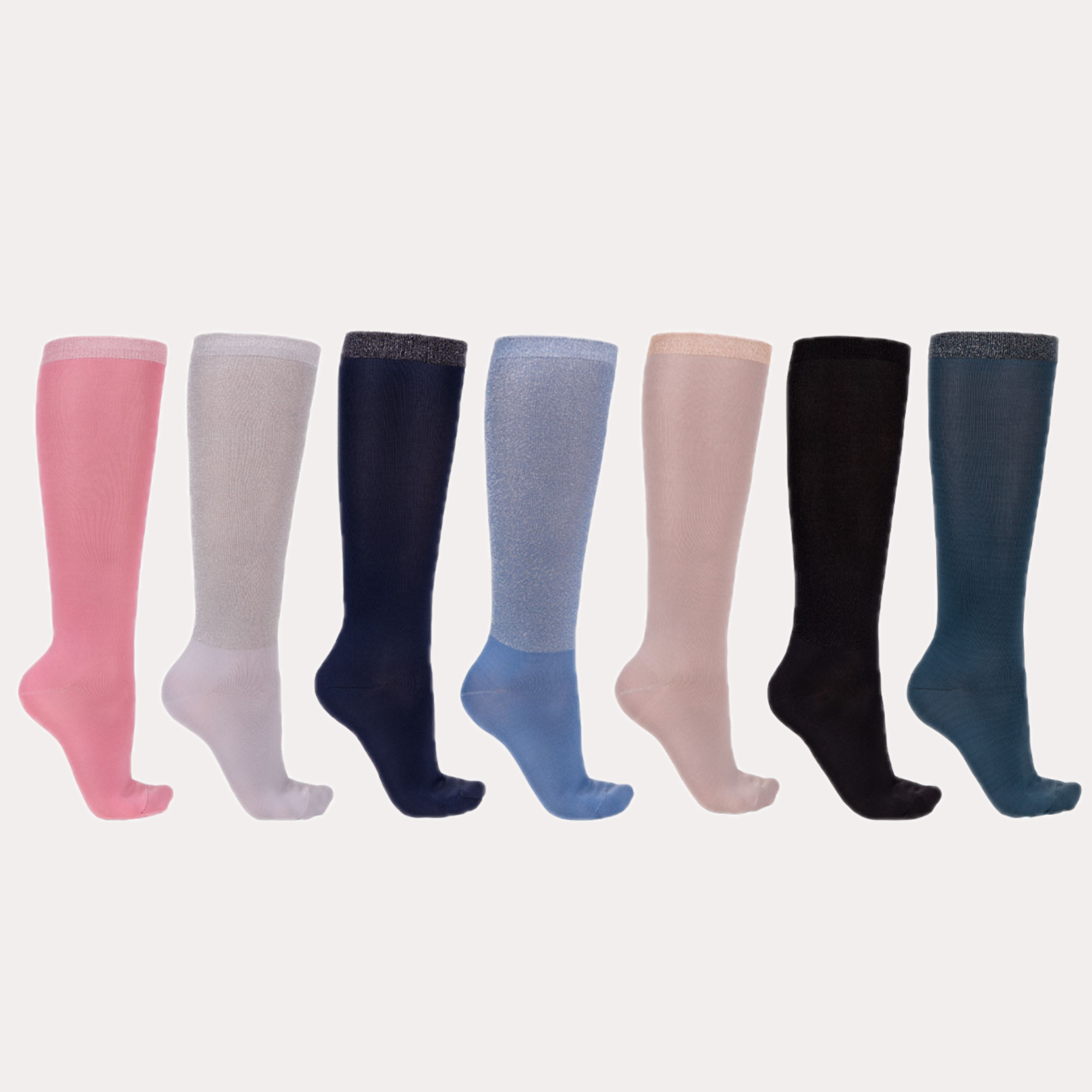 Chaussettes hautes Week (lot de 7) - QHP