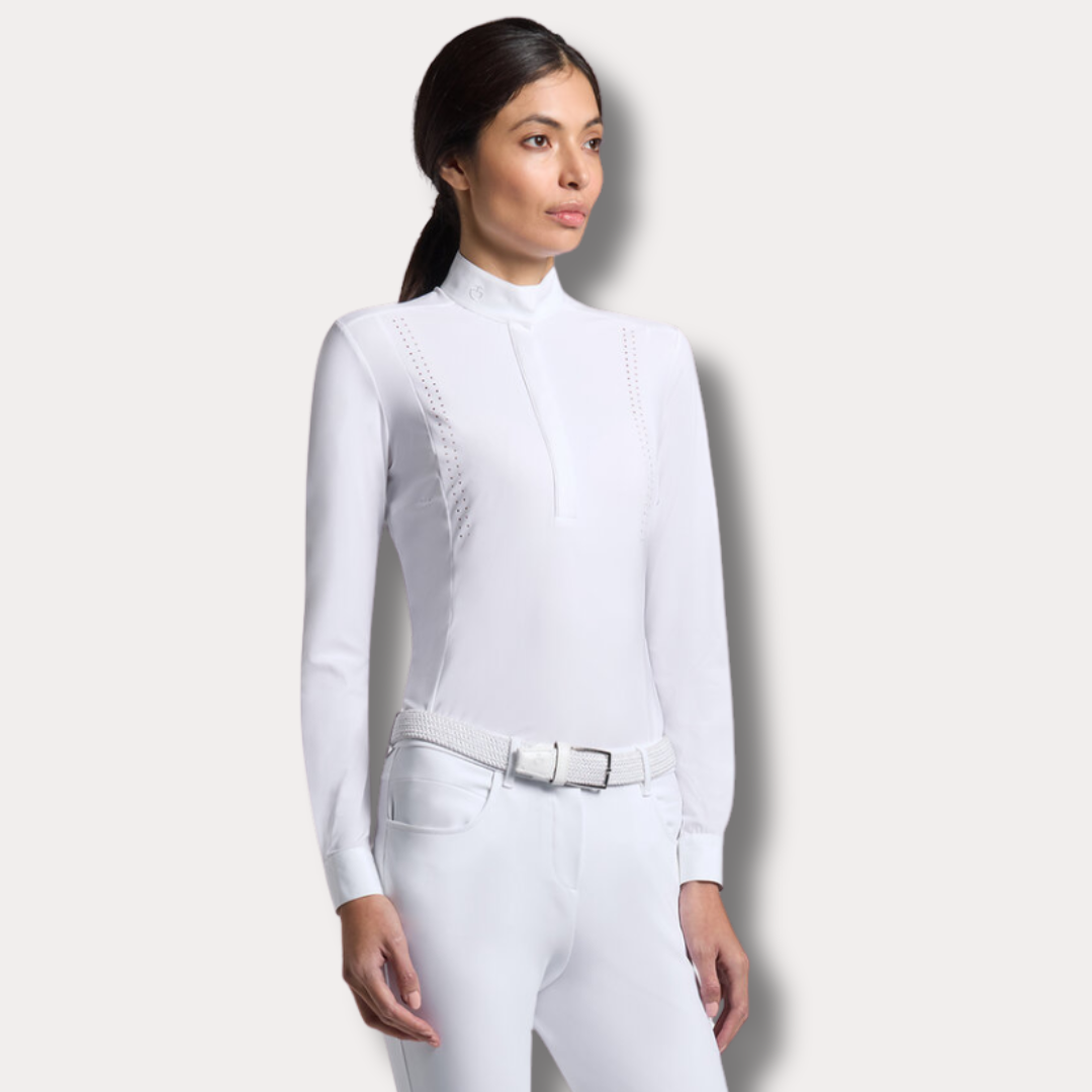 Chemise de compétition perforated - CAVALLERIA TOSCANA