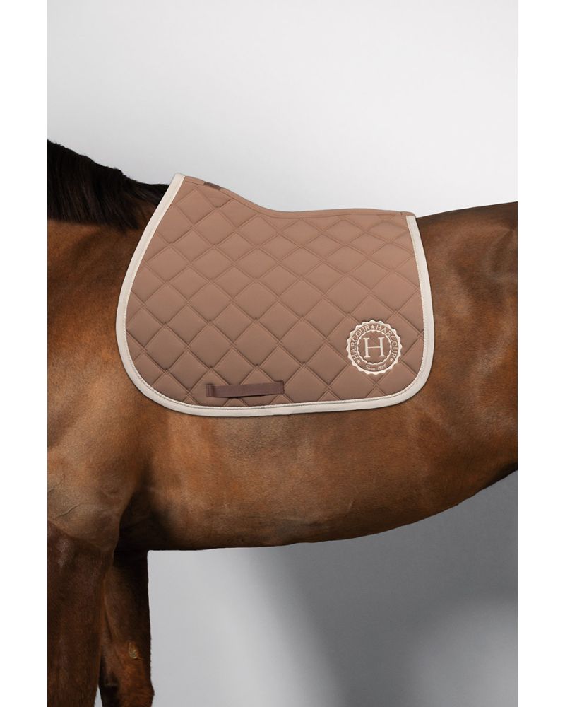 Chimene Tapis De Selle Moka - HARCOUR