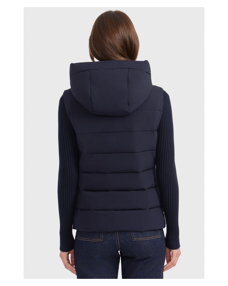Cinderella Gilet Sans Manches marine - HARCOUR