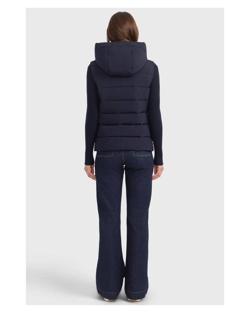 Cinderella Gilet Sans Manches marine - HARCOUR