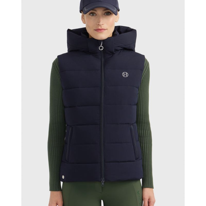 Cinderella Gilet Sans Manches marine - HARCOUR