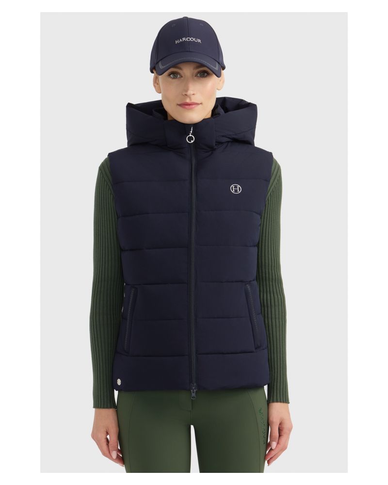 Cinderella Gilet Sans Manches marine - HARCOUR