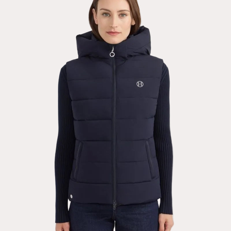Cinderella Gilet Sans Manches marine - HARCOUR