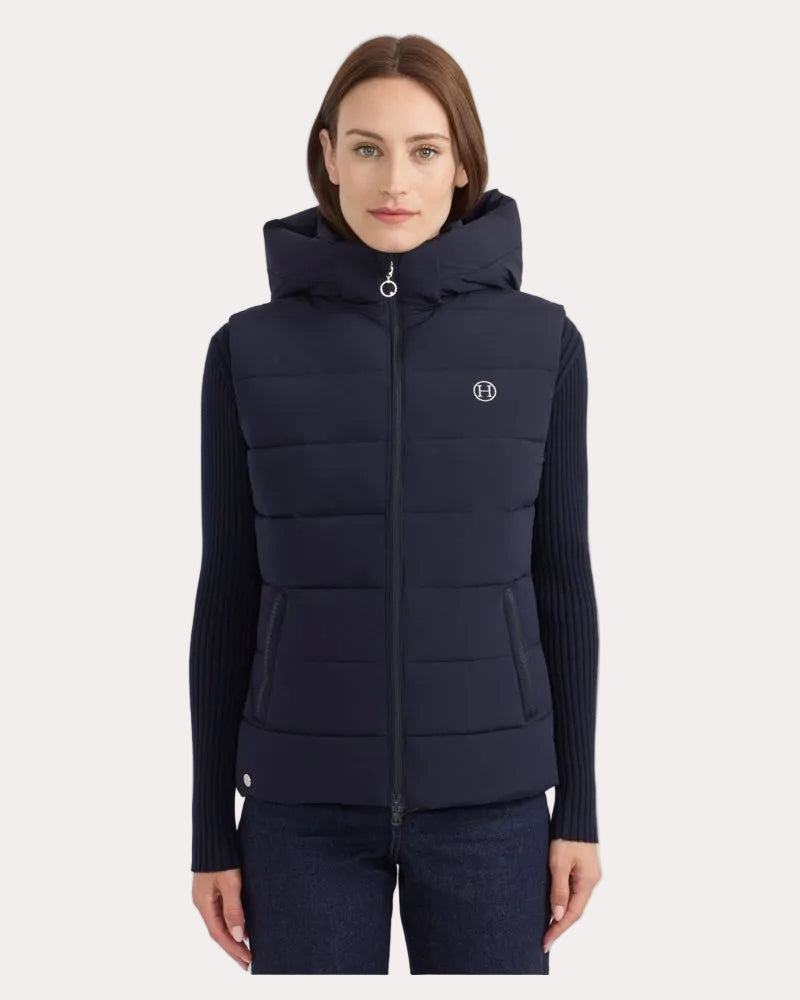 Cinderella Gilet Sans Manches marine - HARCOUR