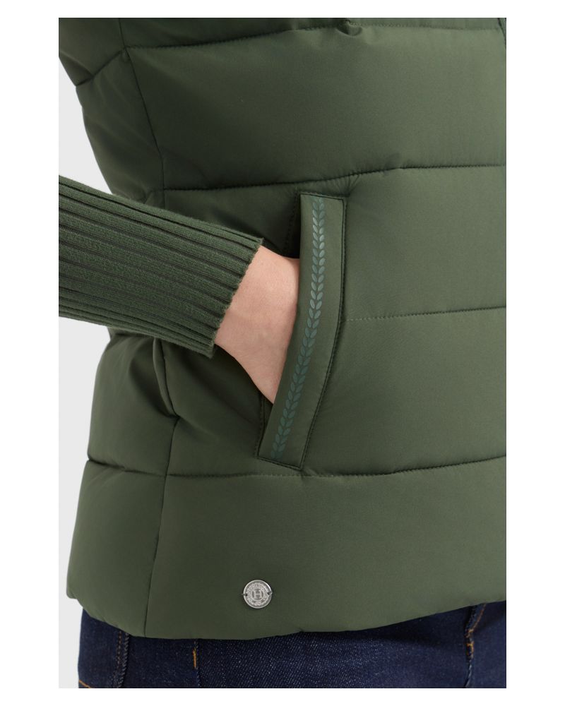 Cinderella Gilet Sans Manches Trefle - HARCOUR