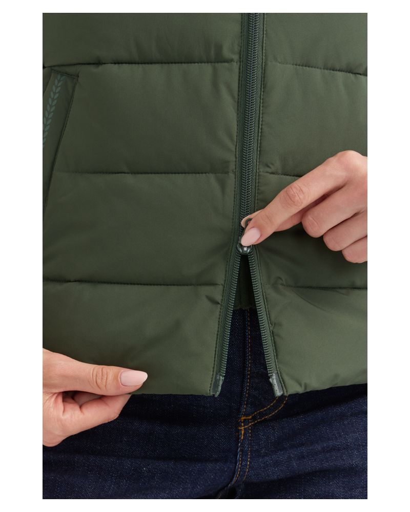 Cinderella Gilet Sans Manches Trefle - HARCOUR