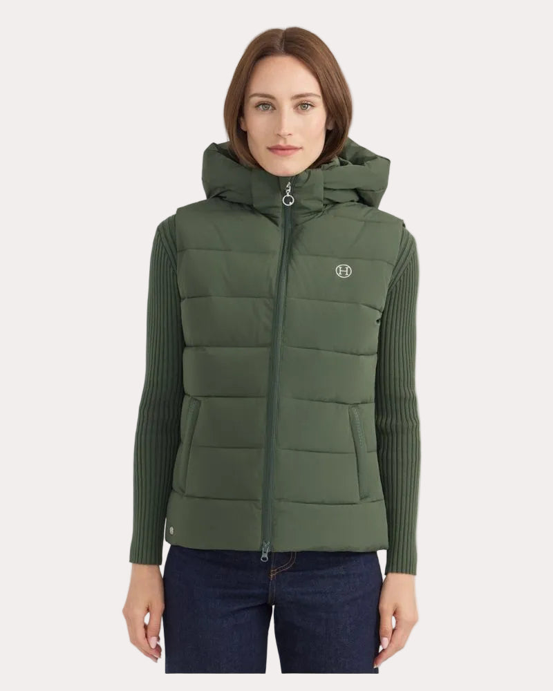 Cinderella Gilet Sans Manches Trefle - HARCOUR