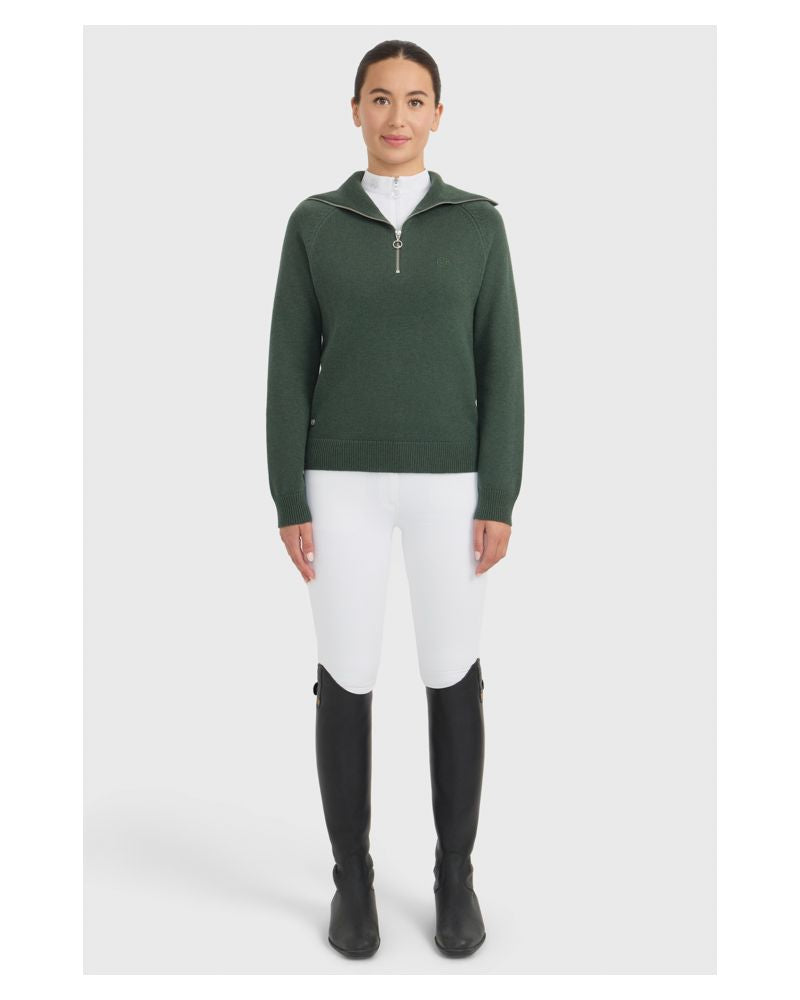 Claira Pull Col Montant Trefle - HARCOUR