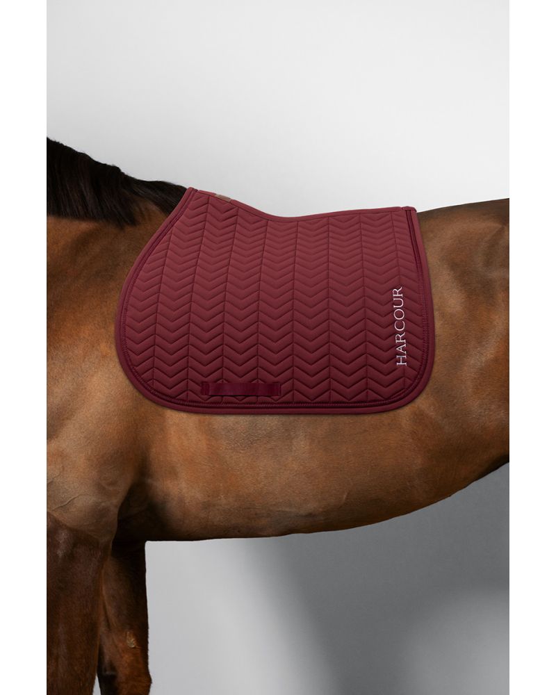Tapis De Selle COBALT vigne - HARCOUR