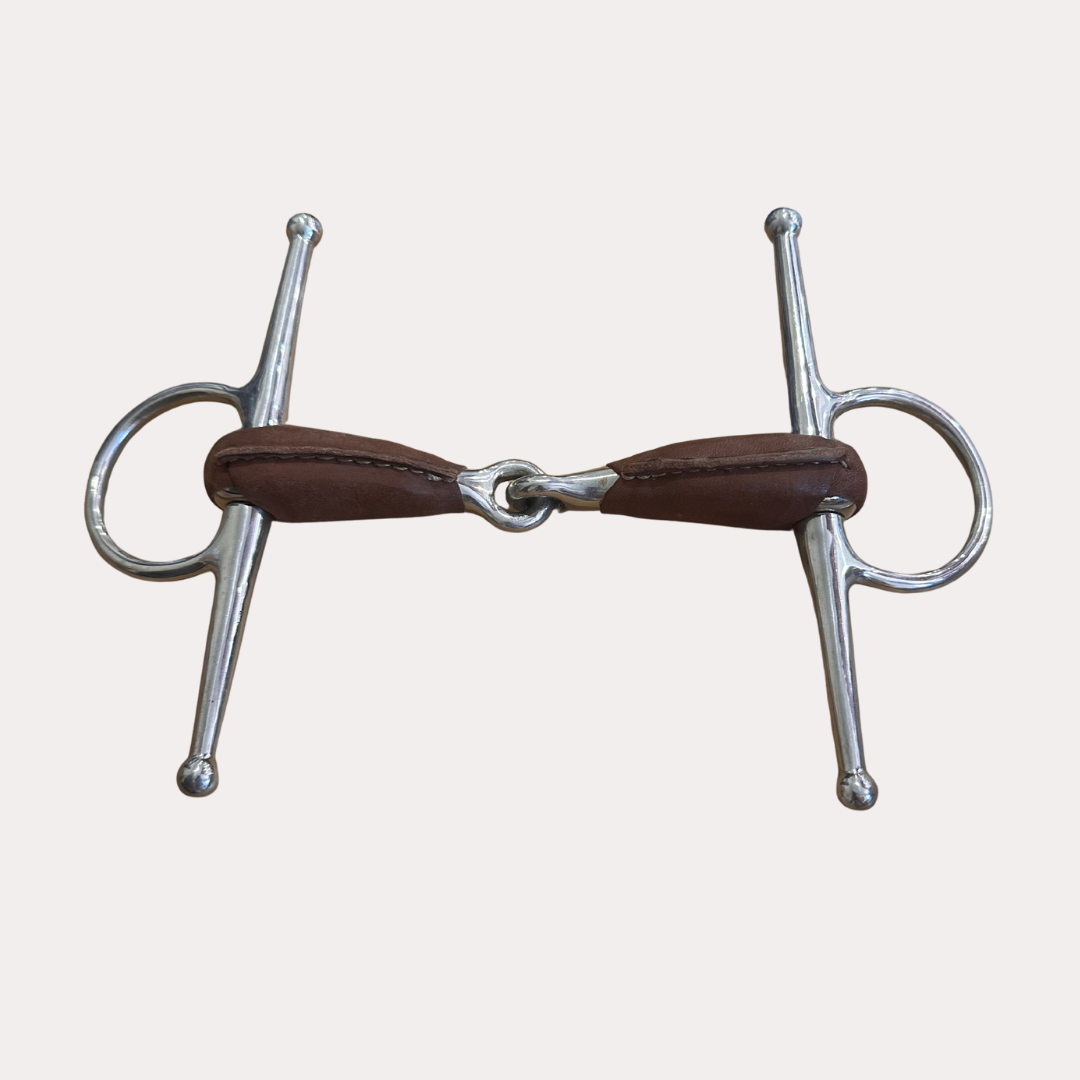 Mors aiguille gainé cuir - METALAB