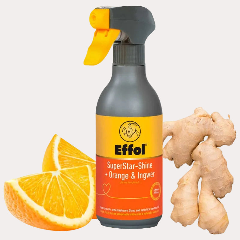 Démêlant - SuperStar-Shine Orange / Gingembre -  EFFOL