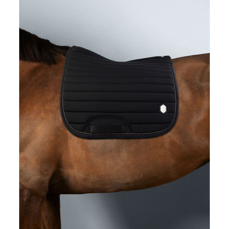 Don Juan Tapis De Selle Dressage Amortissant Latex Noir - PRO CONFORT