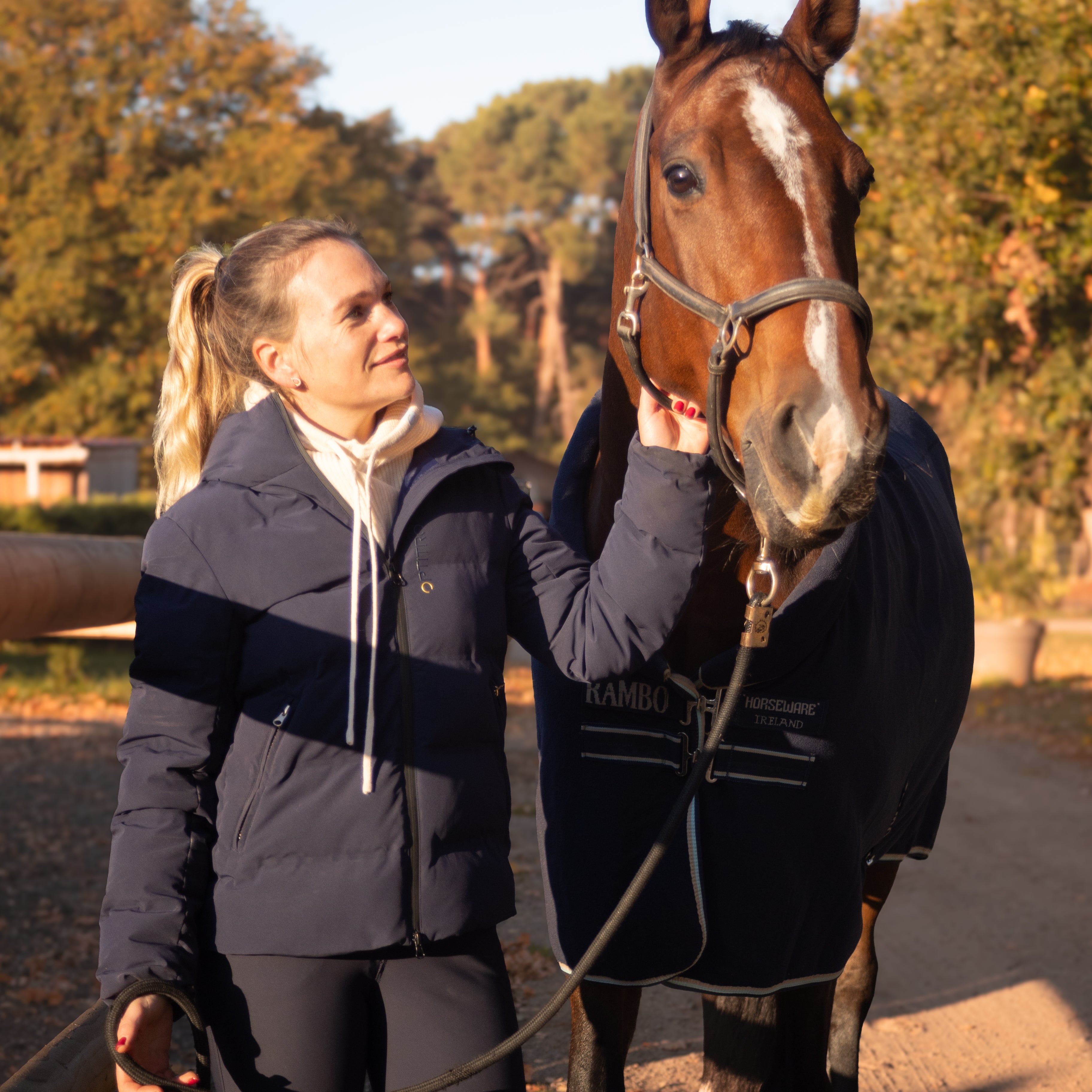 Doudoune Femme Marguerite - Optitro