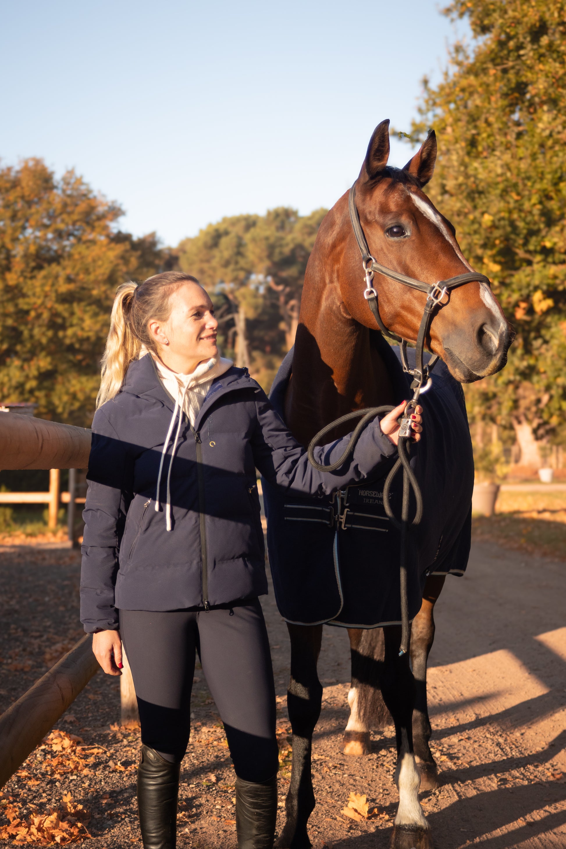 Doudoune Femme Marguerite - Optitro