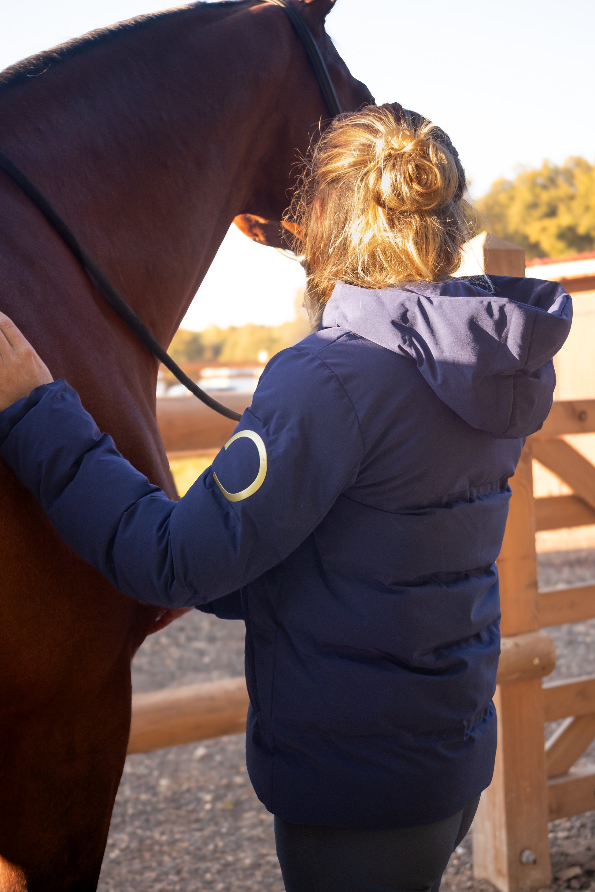 Doudoune Femme Marguerite - Optitro