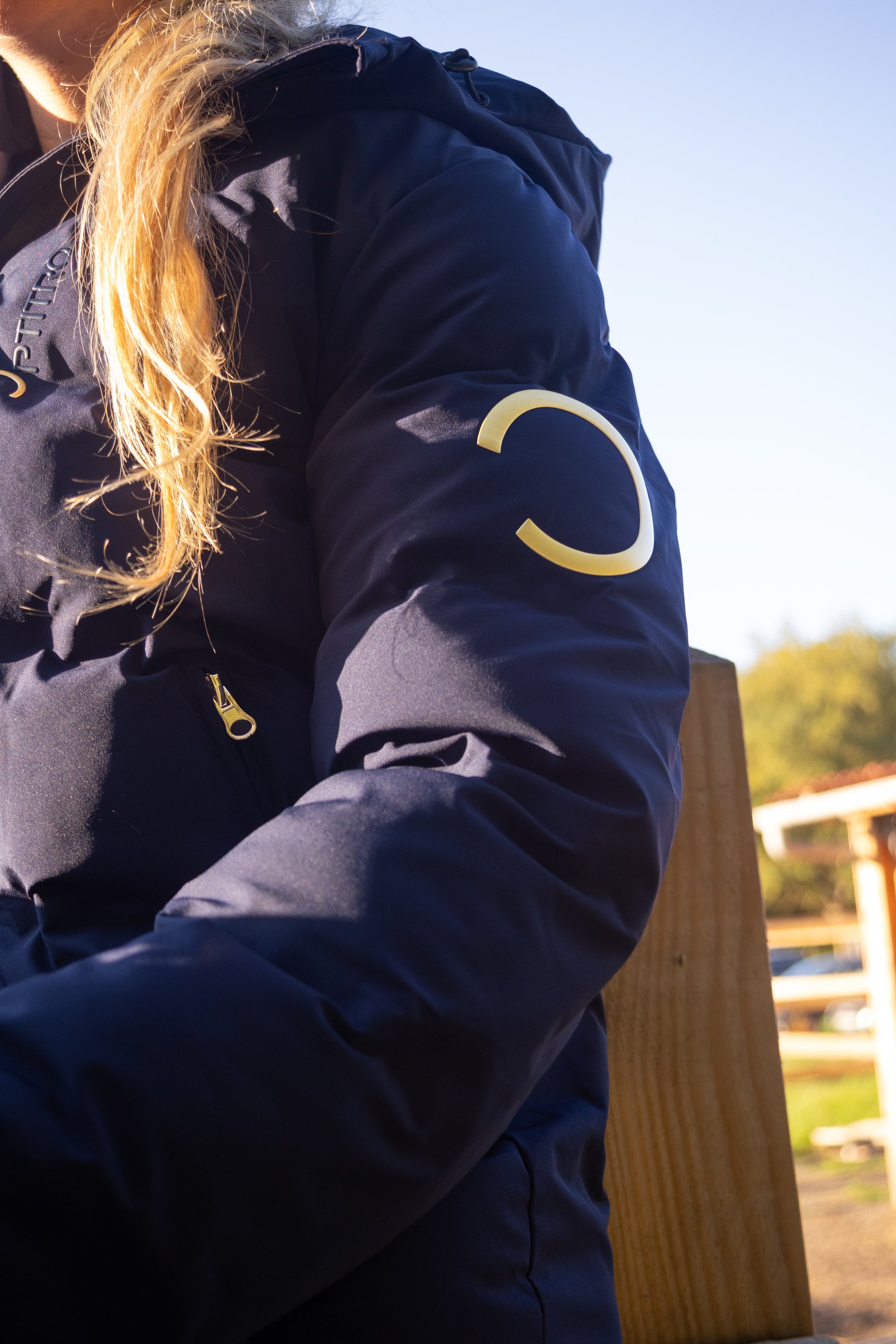 Doudoune Femme Marguerite - Optitro