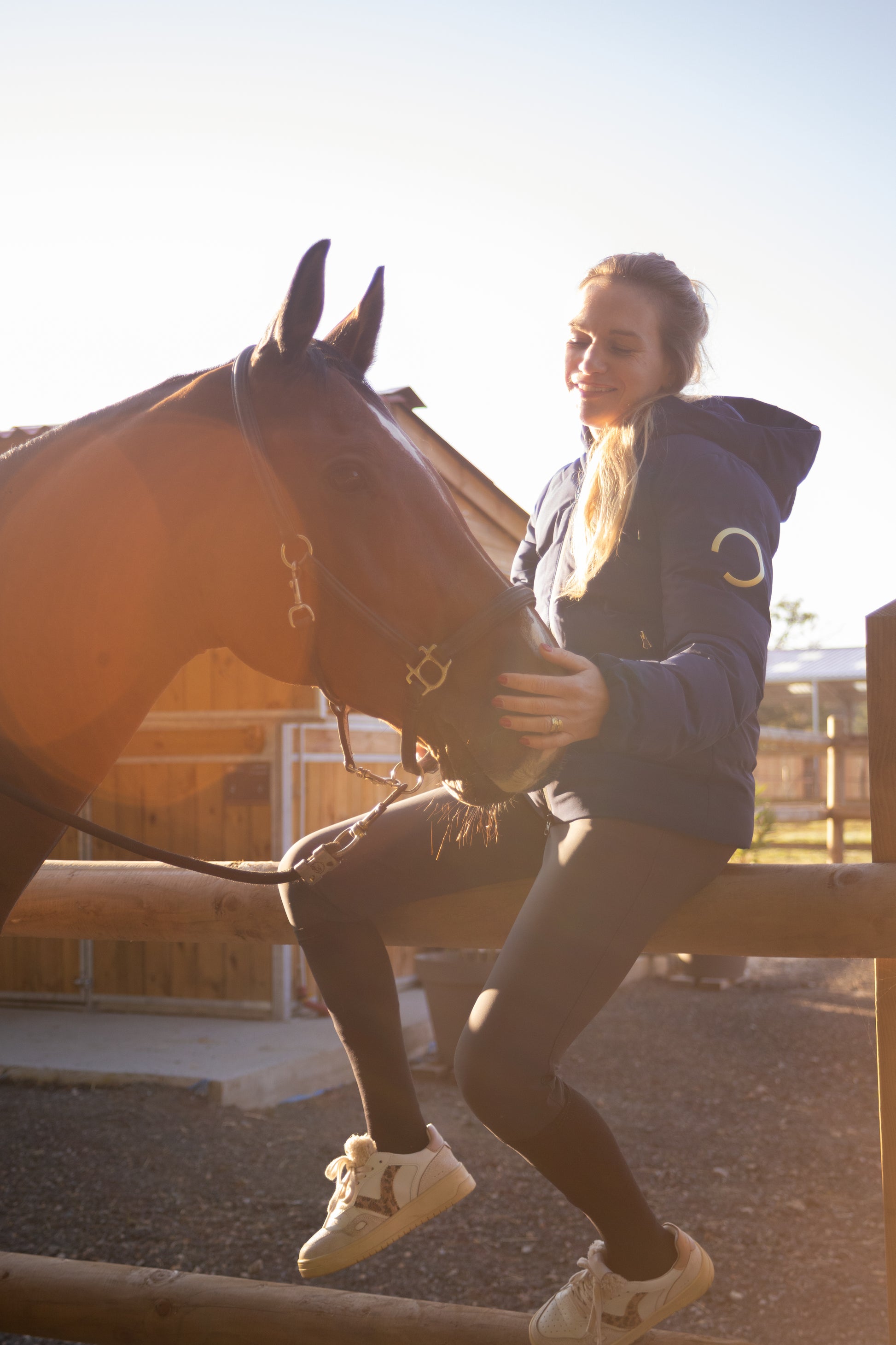 Doudoune Femme Marguerite - Optitro