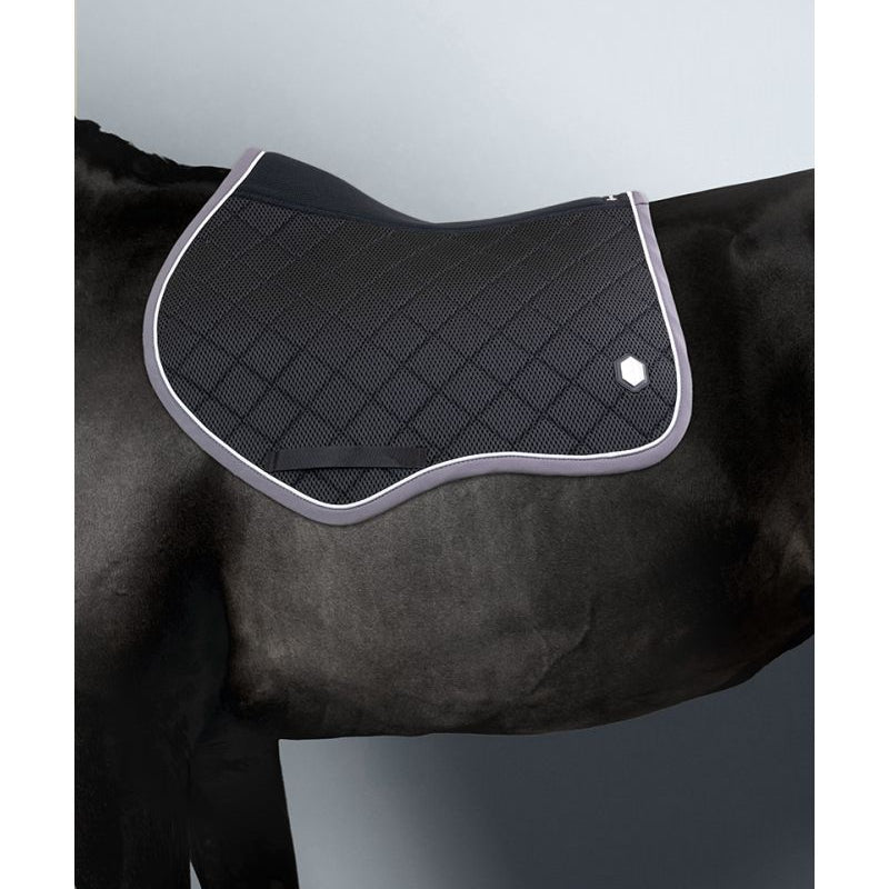 Dynamix Tapis De Selle Mesh Velours 3D - PRO CONFORT