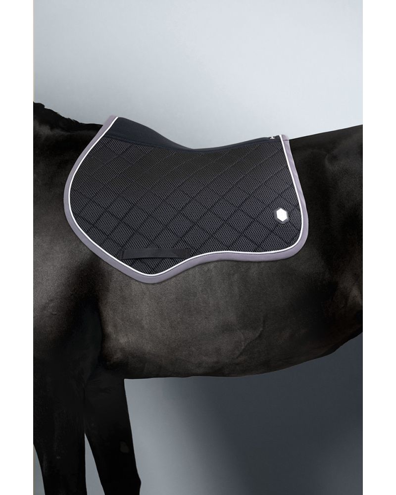 Dynamix Tapis De Selle Mesh Velours 3D - PRO CONFORT
