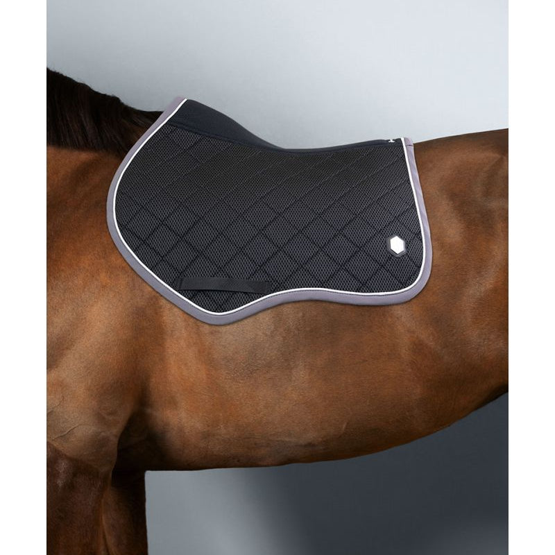 Dynamix Tapis De Selle Mesh Velours 3D - PRO CONFORT