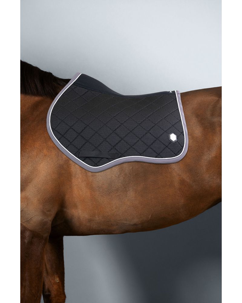 Dynamix Tapis De Selle Mesh Velours 3D - PRO CONFORT