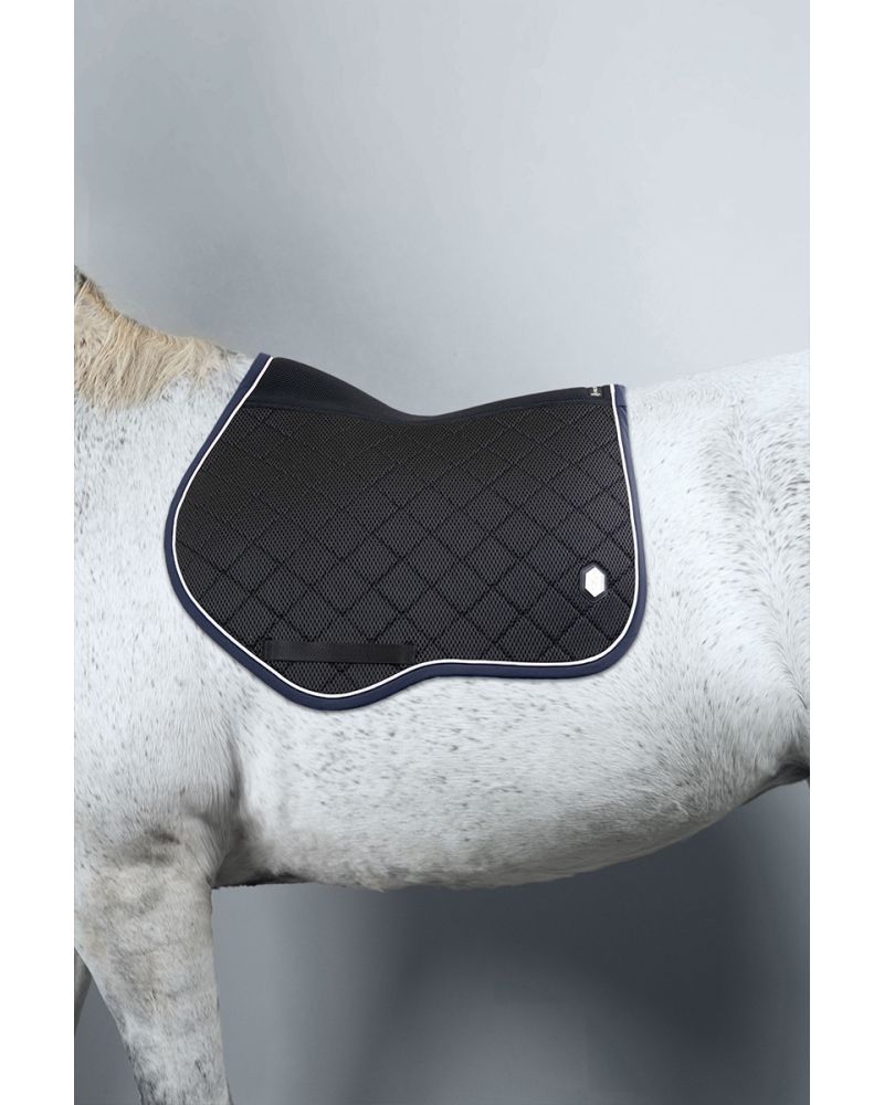 Dynamix Tapis De Selle Mesh Velours 3D - PRO CONFORT