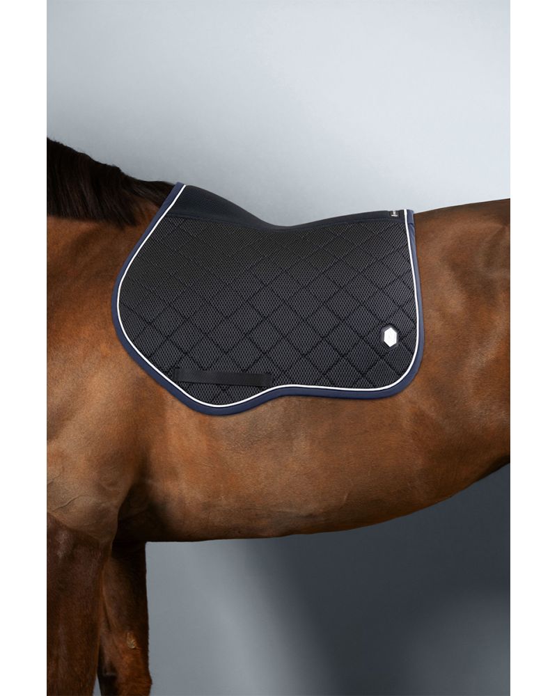 Dynamix Tapis De Selle Mesh Velours 3D - PRO CONFORT