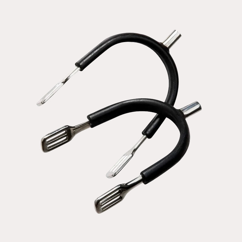 Éperons Prince de Galles gainé caoutchouc -  FEELING