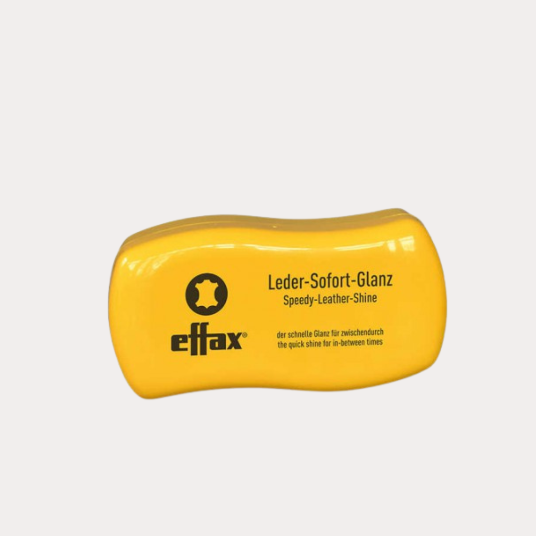 Éponge à lustrer pour cuir - EFFAX