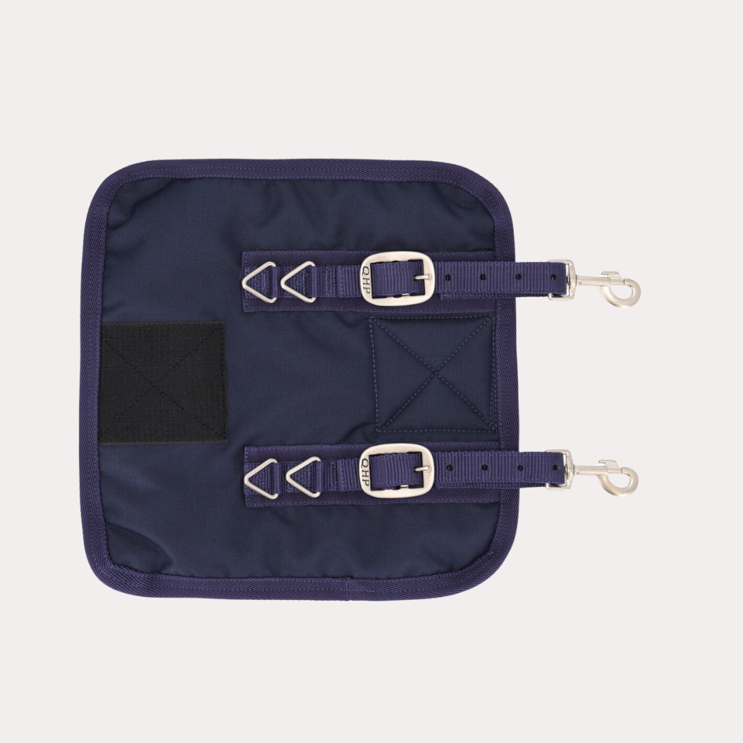 Extension de poitrail quick release fausse fourrure - QHP