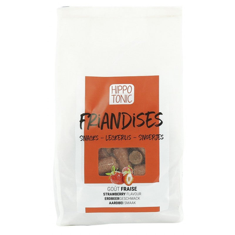 FRIANDISES HIPPOTONIC, GOÛT FRAISE 1KG