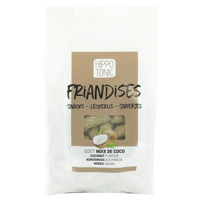 FRIANDISES HIPPOTONIC, GOÛT NOIX DE COCO 1KG