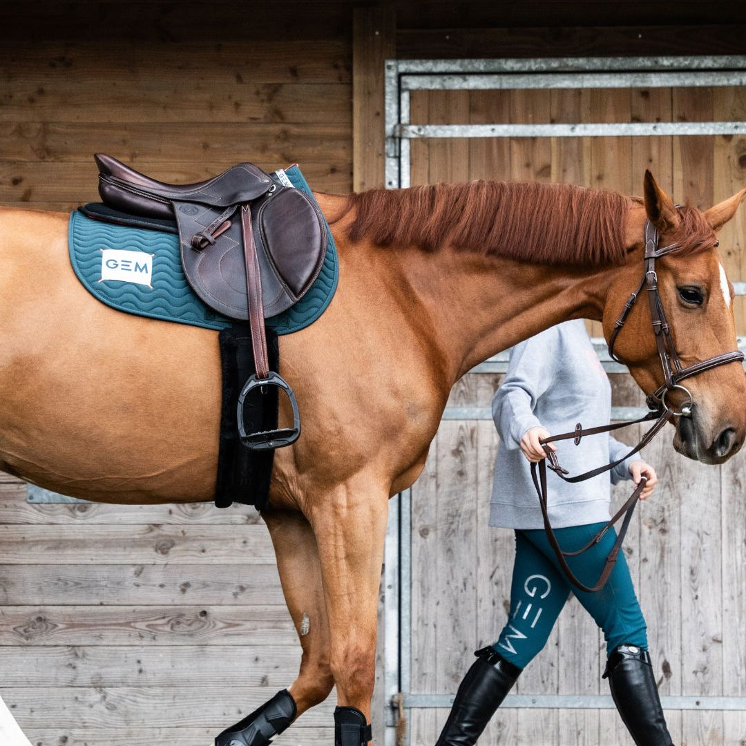 Tapis TOUCTOUC dark sea green - GEM